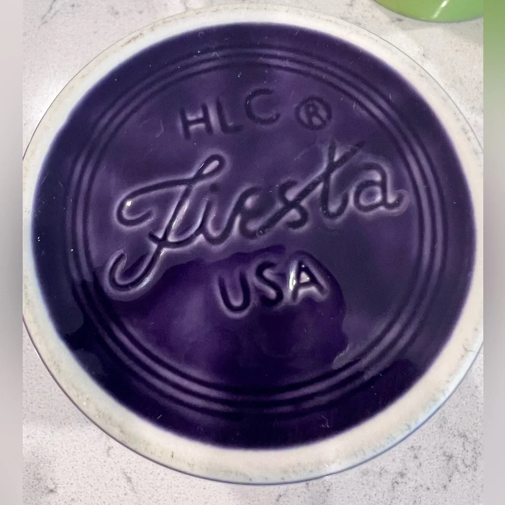 Fiestaware cup